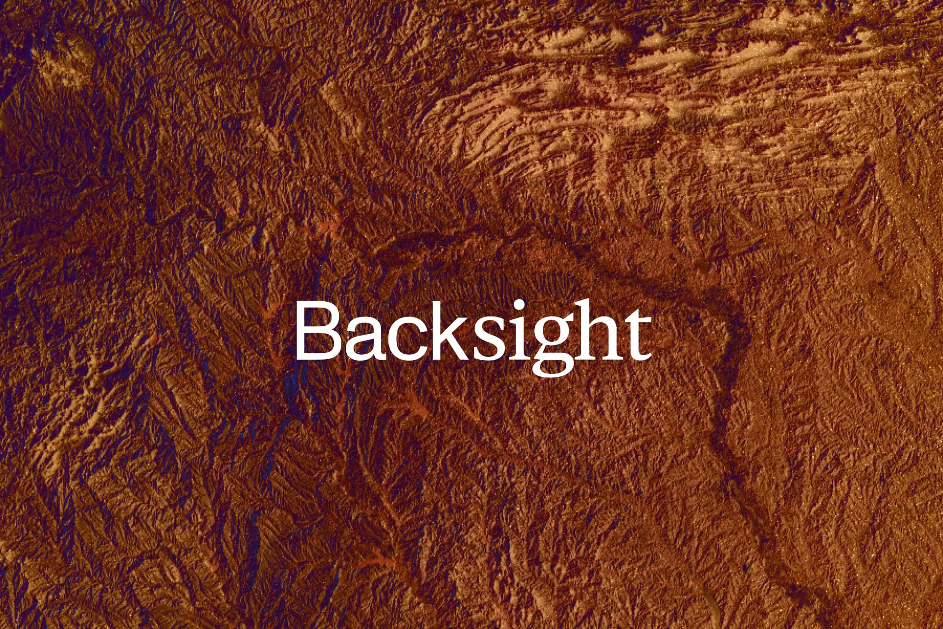 Backsight, a rejected name
